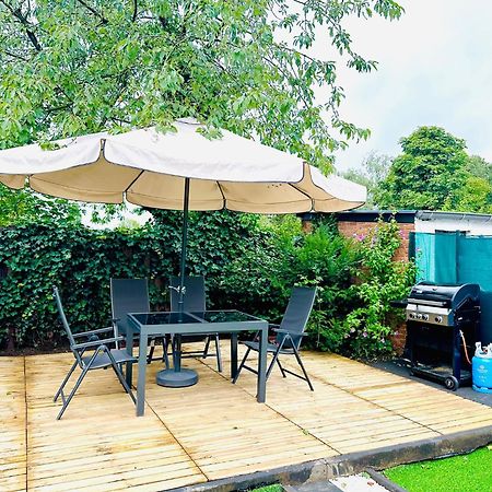 Big Sunset 2 Bedroom House With A Garden Antwerpen Eksteriør bilde