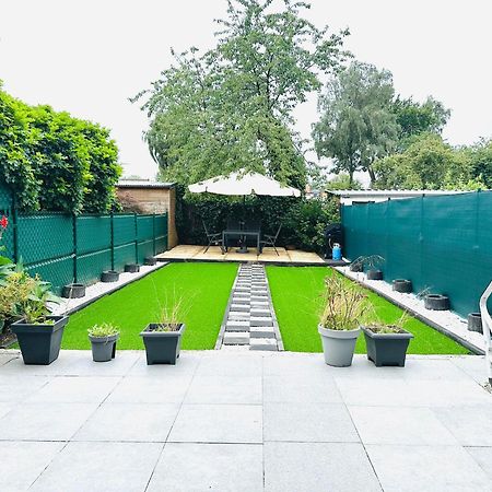 Big Sunset 2 Bedroom House With A Garden Antwerpen Eksteriør bilde