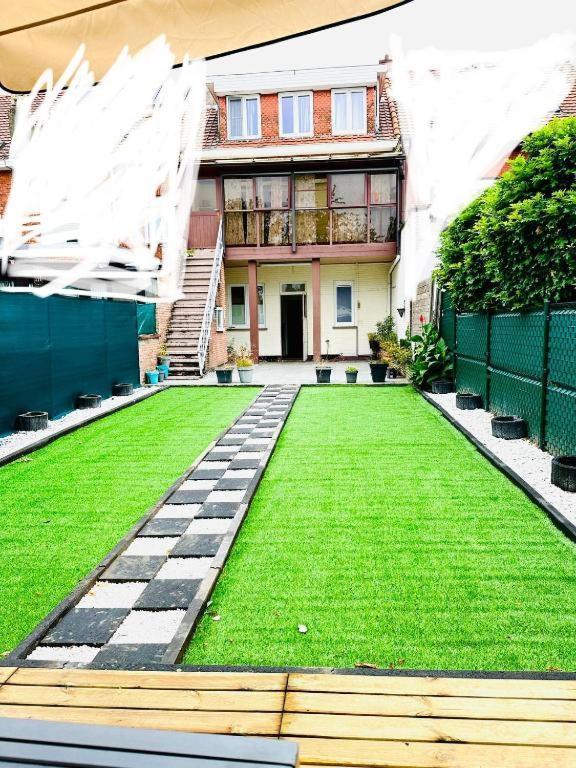 Big Sunset 2 Bedroom House With A Garden Antwerpen Eksteriør bilde