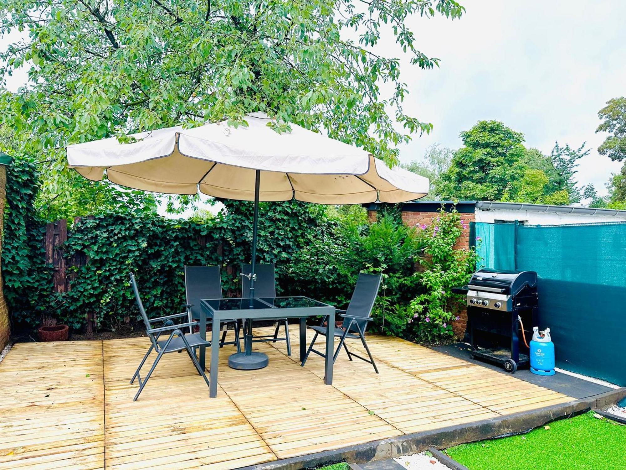 Big Sunset 2 Bedroom House With A Garden Antwerpen Eksteriør bilde