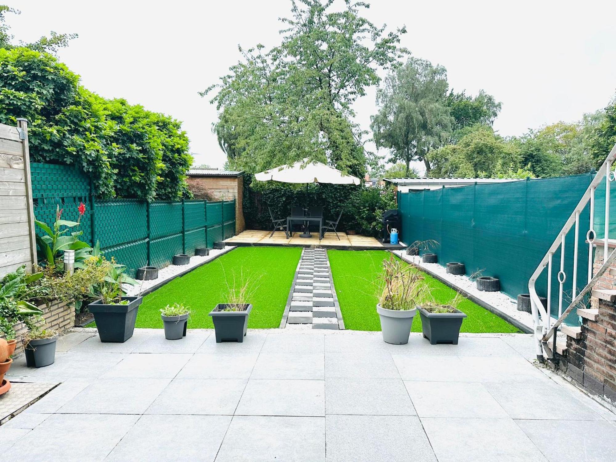 Big Sunset 2 Bedroom House With A Garden Antwerpen Eksteriør bilde