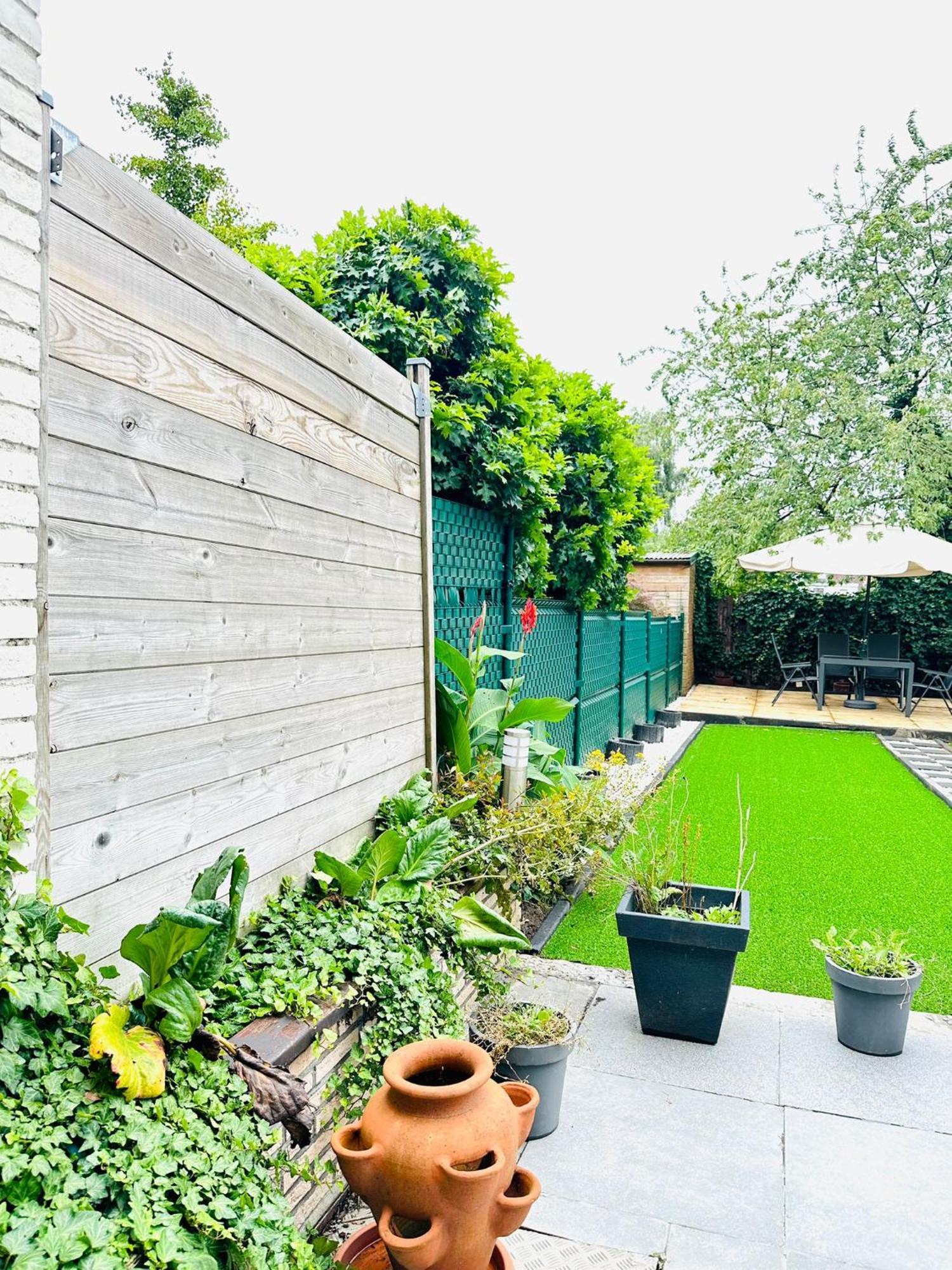 Big Sunset 2 Bedroom House With A Garden Antwerpen Eksteriør bilde